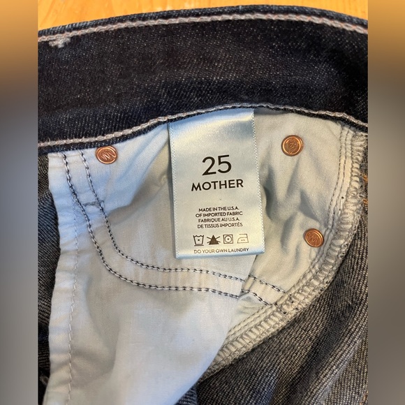 Mother jeans The Rascal love potion #9 , sz 25 - Picture 7 of 8
